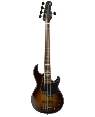 Yamaha BBA735A DCS 5 Saiter E Bass Dark Coffee Sunburst elektrische Bassgitarre