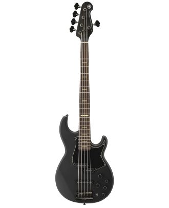 Yamaha BBA735A TMBL 5 Saiter E Bass Translucent Matte Black elektrische Bassgitarre schwarz