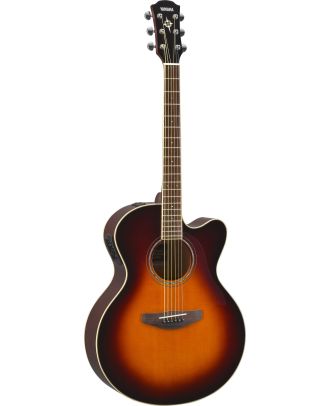 Yamaha CPX600 OVS Old Violin Sunburst Westerngitarre mit Tonabnehmer