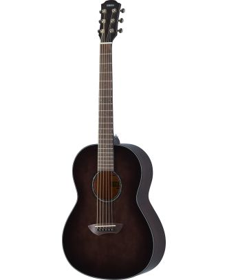 Yamaha CSF1M TBL Translucent Black Westerngitarre mit Tonabnehmer
