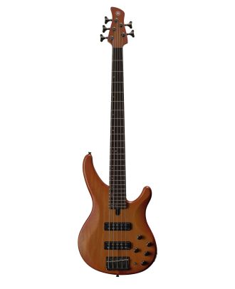 Yamaha E-Bass 5 Saiter TRBX 505 BRB Brick Burst elektrische Bassgitarre 5 Saiten