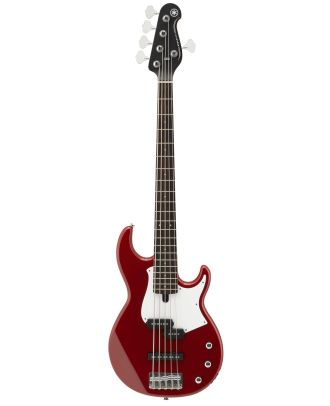 Yamaha E-Bass BB235 RBR Raspberry Red 5 Saiter elektrische Bassgitarre rot