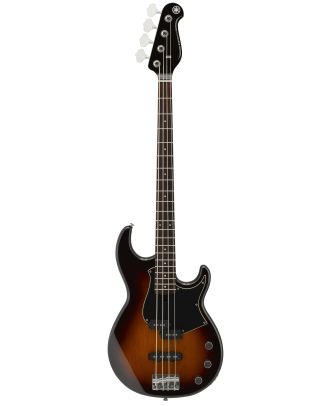 Yamaha E-Bass BB 434 TBS Tabacco Brown Sunburst 4 Saiter elektrische Bassgitarre