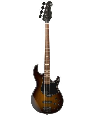 Yamaha E-Bass BB 734A DCM Dark Coffee Sunburst 4 Saiter elektrische Bassgitarre