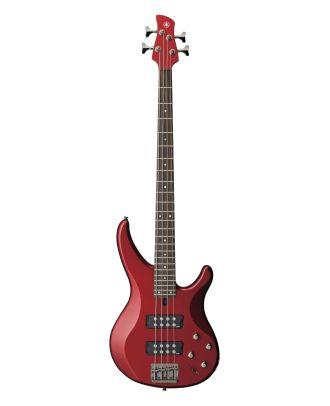 Yamaha E-Bass TRBX 304 CAR Candy Apple Red Bassgitarre rot