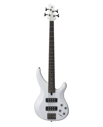 Yamaha E-Bass TRBX 304 WH White Bassgitarre weiss