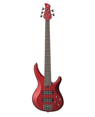 Yamaha E-Bass TRBX 305 CAR Candy Apple Red Bassgitarre rot