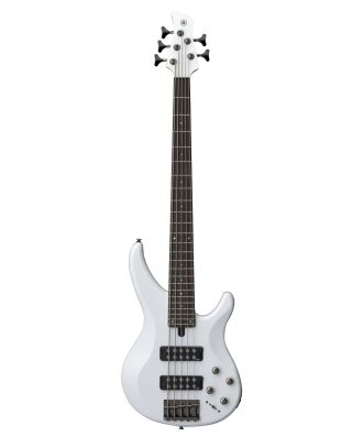 Yamaha E-Bass TRBX 305 WH White Bassgitarre 5 Saiten weiss