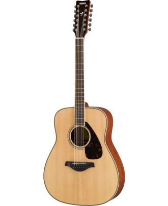 Yamaha FG820 12 NTII Westerngitarre 12-Saiter 12-saitig 12 Saiten