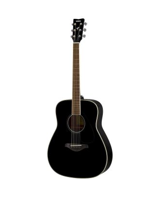 Yamaha FG820 BL II Black Westerngitarre Gitarre schwarz