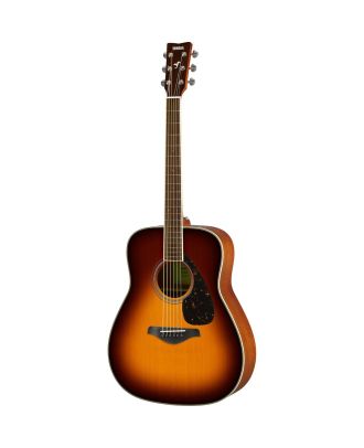 Yamaha FG820 BSB II Brown Sunburst Westerngitarre Gitarre