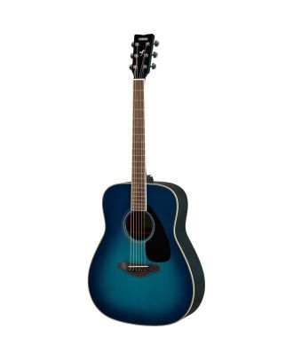 Yamaha FG820 SB II Sunset Blue Westerngitarre Gitarre blau