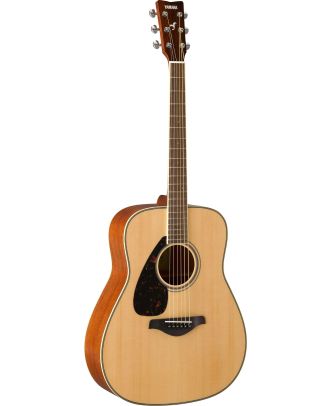 Yamaha FG820L NT II Westerngitarre Linkshänder lefthand