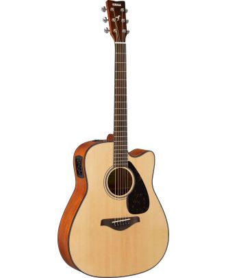 Yamaha FGX800C NTII Natural Westerngitarre mit Tonabnehmer