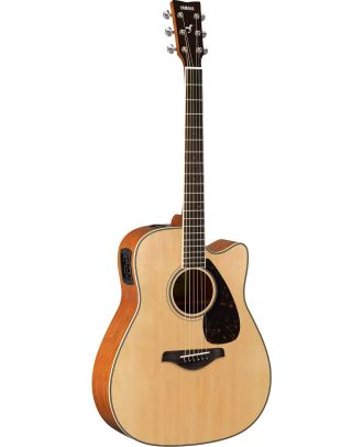 Yamaha FGX820C NTII Natural Westerngitarre mit Tonabnehmer