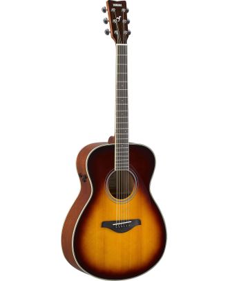Yamaha_FS-TA_BS_Brown_Sunburst_Westerngitarre_TransAcoustic