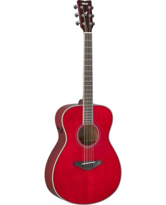 Yamaha FS-TA RR Ruby Red Westerngitarre TransAcoustic