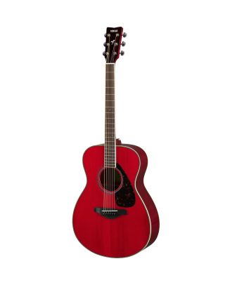 Yamaha FS820 RR Ruby Red Westerngitarre