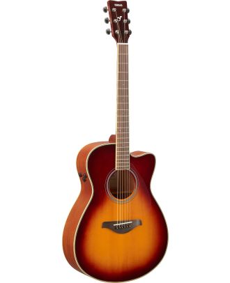 Yamaha_FSC-TA_BS_Brown_Sunburst_Westerngitarre_Transacoustic_Gitarre_Tonabnehmer