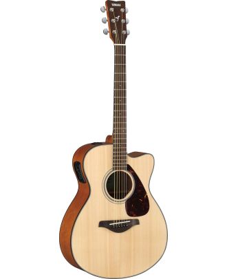 Yamaha FSX800C NTII Natural Westerngitarre mit Tonabnehmer