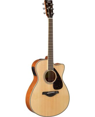 Yamaha FSX820C NT Natural Westerngitarre mit Tonabnehmer
