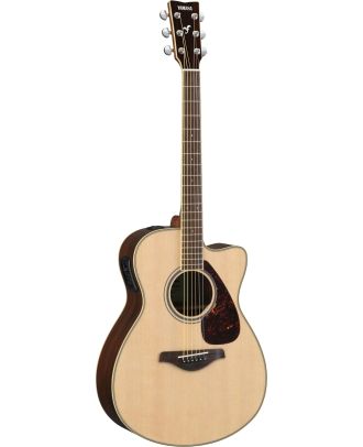 Yamaha FSX830C NT Natural Westerngitarre mit Tonabnehmer
