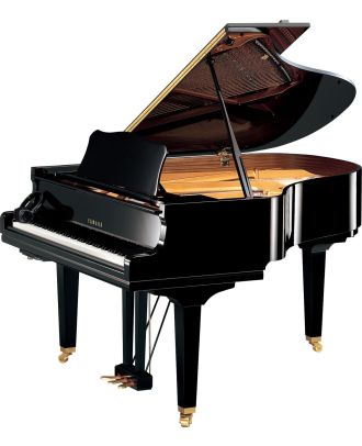 Yamaha GC2 SH2 Silent Flügel Schwarz