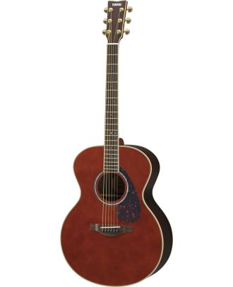 Yamaha LJ6 DT ARE Dark Tinted Westerngitarre mit Tonabnehmer