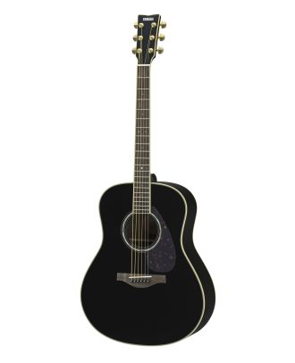Yamaha LL6 ARE BL Black Westerngitarre mit Tonabnehmer