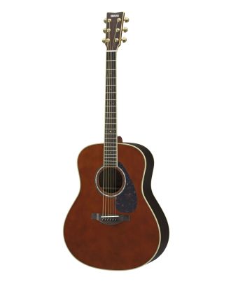 Yamaha LL6 ARE DT Dark Tinted Westerngitarre mit Tonabnehmer