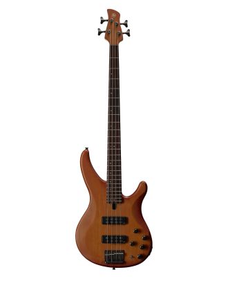 Yamaha TRBX 504 BRB Brick Burst E-Bass elektrische Bassgitarre