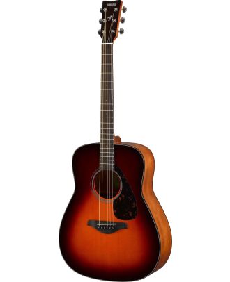 Yamaha Westerngitarre FG800 BSII Brown Sunburst