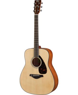 Yamaha Westerngitarre FG800M NTII Natural Natur matt Finish
