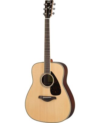 Yamaha Westerngitarre FG830 NT Natural Natur