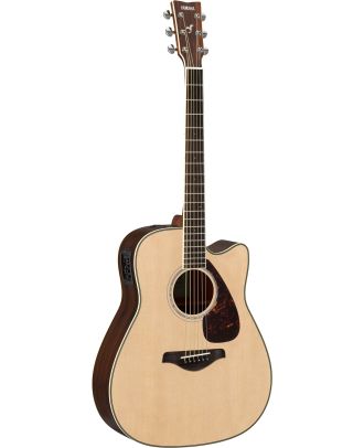 Yamaha Westerngitarre FGX830C NT Natural mit Tonabnehmer