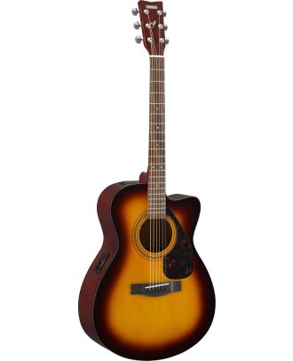 Yamaha Westerngitarre FSX315C Tobacco Brown Sunburst Gitarre mit Tonabnehmer