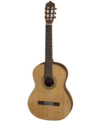 Konzertgitarre La Mancha Rubi CM-N small neck Linkshänder