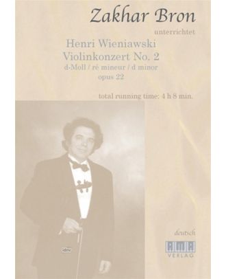 Konzert für Violine und Orchester D-Moll op. 22 (Violinkonzert Nr. 2)
