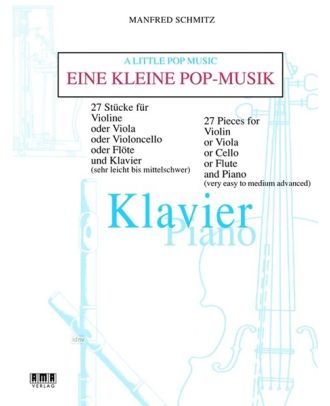 Eine kleine Pop Musik für Klavier