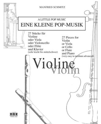 AMA Eine kleine Pop-Musik, Violine