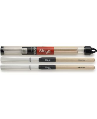 Poly-Borsten Nylonbürste mit Holzgriff
