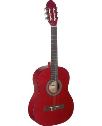 3/4 Gitarre, rot