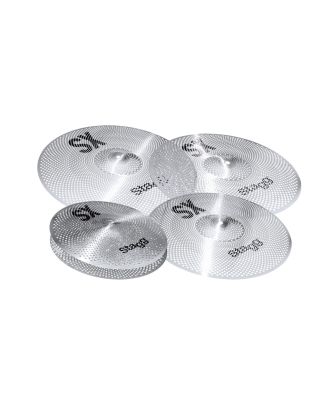 SILENT CYMBAL SET FOR PRACTICE