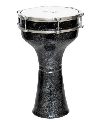 22CM COLOURED ALUMINIUM DARBUKA