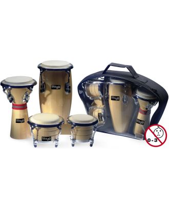 Mini Latin & African Percussionssätz