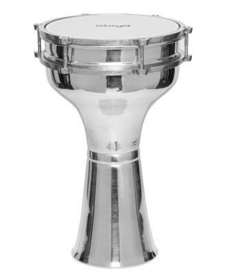 22CM PLAIN ALUMINIUM DARBUKA