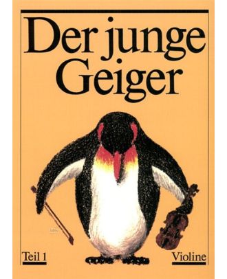 AMA Der junge Geiger, Violinschule, Band 1, 116 Seiten, NM 382a