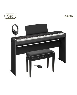 Yamaha P-225 B Deluxe Set