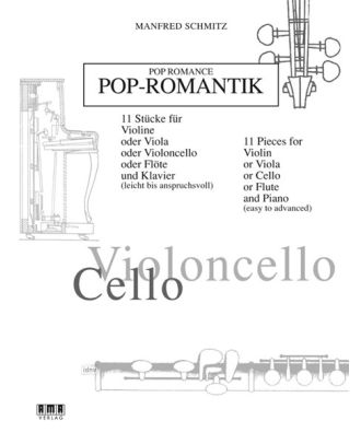 Pop-Romantik, für Cello