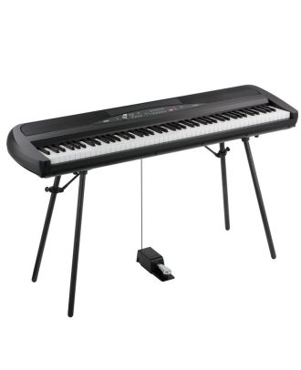 Korg Stagepiano SP280 mit Lautsprechern schwarz